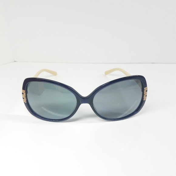 Tory Burch RX Olive Block T-Hinge Sunglasses 937/17 - Picture 2 of 14